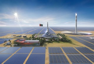 Picture of Mohammed bin Rashid Al Maktoum Solar Park