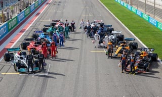Picture of Formula One team
