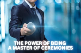Picture of master of ceremonies