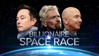 Picture of Billionaire space race