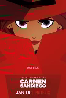 Picture of Carmen Sandiego