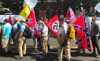 Picture of Unite the Right rally