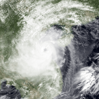 Picture of Typhoon Doksuri