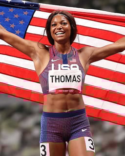 Picture of Gabrielle Thomas