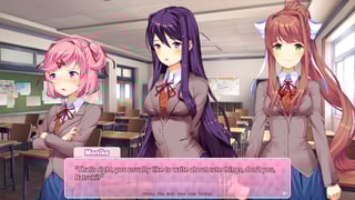 Picture of Doki Doki Literature Club!