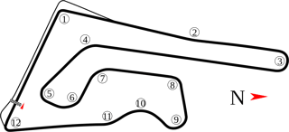 Picture of Thailand motorcycle Grand Prix