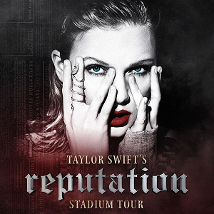 Picture of Taylor Swift's Reputation Stadium Tour