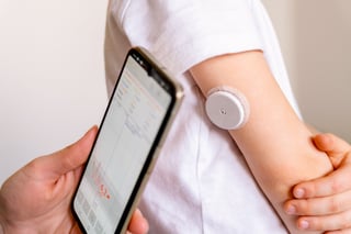 Picture of Continuous glucose monitor