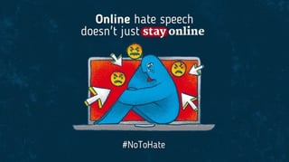Picture of Online hate speech