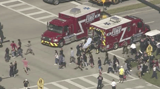 Picture of Marjory Stoneman Douglas High School shooting