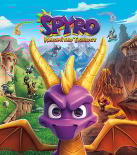 Picture of Spyro Reignited Trilogy