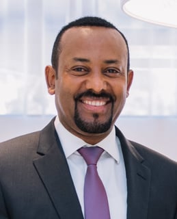 Picture of Abiy Ahmed