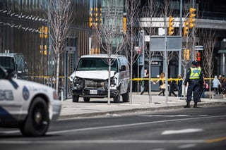 Picture of Toronto van attack