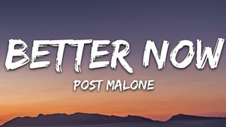 Picture of Better Now
