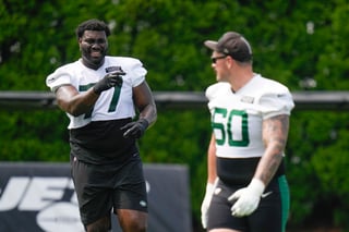 Picture of Mekhi Becton