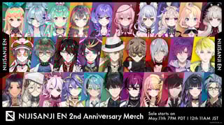Picture of Nijisanji