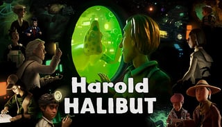 Picture of Harold Halibut