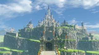 Picture of Hyrule Castle