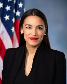 Picture of Alexandria Ocasio-Cortez