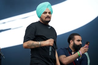 Picture of Sidhu Moose Wala