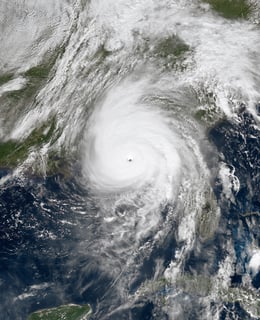 Picture of Hurricane Michael