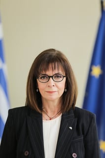 Picture of Katerina Sakellaropoulou