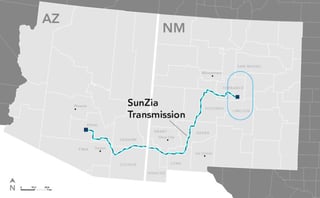 Picture of SunZia Wind and Transmission
