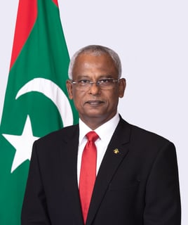 Picture of Ibrahim Mohamed Solih