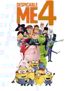 Picture of Despicable Me 4