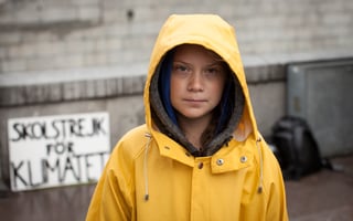 Picture of Greta Thunberg