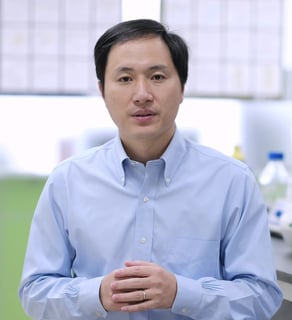 Picture of He Jiankui