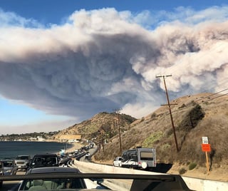 Picture of Woolsey Fire