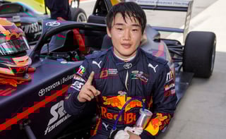 Picture of Yuki Tsunoda