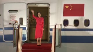 Picture of Meng Wanzhou