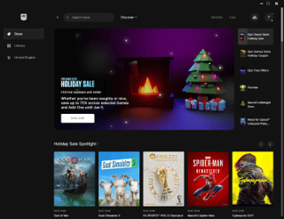 Picture of Epic Games Store