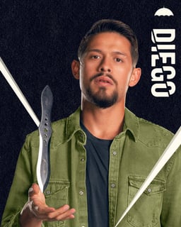 Picture of Diego Hargreeves