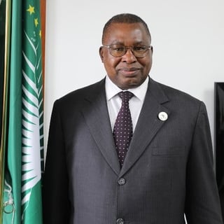 Picture of Albert M. Muchanga