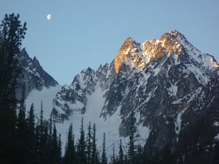 Picture of Colchuck Peak