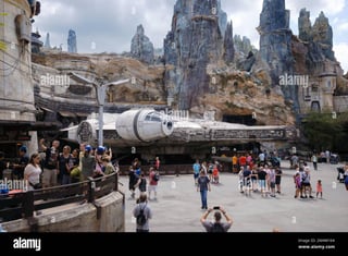 Picture of Millennium Falcon: Smugglers Run