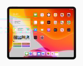 Picture of iPadOS