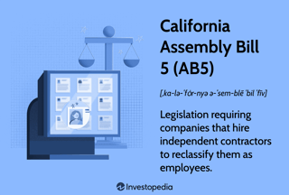 Picture of California Assembly Bill 5