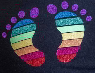 Picture of Rainbow baby