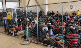 Picture of Mexico–United States border crisis
