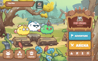 Picture of Axie Infinity