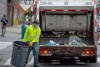 Picture of Sanitation worker