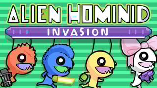 Picture of Alien Hominid Invasion