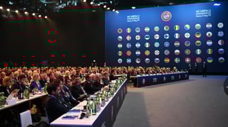 Picture of UEFA Congress