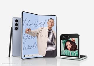 Picture of Samsung Galaxy Z series