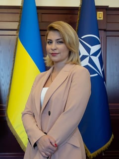 Picture of Olha Stefanishyna
