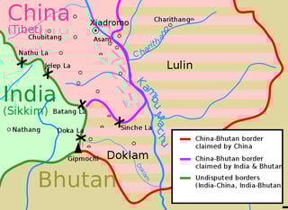 Picture of Doklam